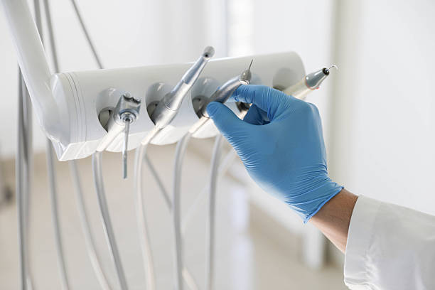 Professional Teeth Whitening technician working in Grandy, NC